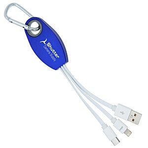 Palmero Light-Up Logo Duo Charging Cable - 24 hr Main Image