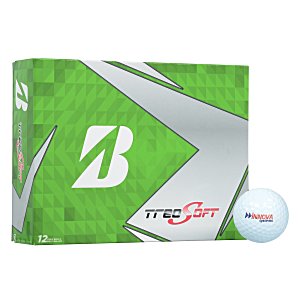 Bridgestone Treo Soft Golf Ball - Dozen Main Image