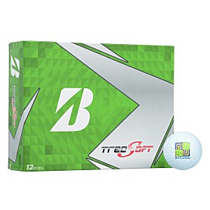 Bridgestone Treo Soft Golf Ball - Dozen - Factory Direct Main Image