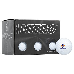 Nitro Maximum Distance Golf Ball - Dozen Main Image