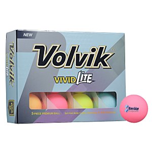 Volvik Vivid Lite Golf Ball - Dozen - Factory Direct Main Image