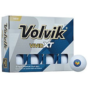 Volvik Vivid Extreme Golf Ball - Dozen - 10 Day Main Image