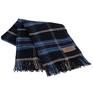 Newcastle Wool Fringe Blanket Main Image