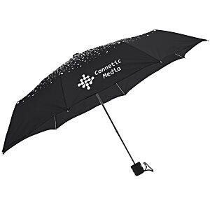 ShedRain Polka Dot Compact Umbrella - 42" Arc Main Image