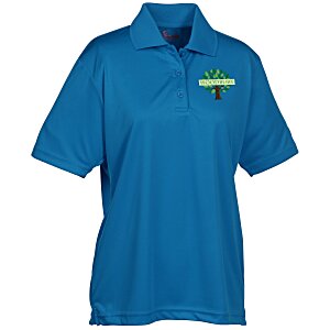 BLU-X-DRI Stain Release Performance Polo - Ladies' - Full Color Main Image