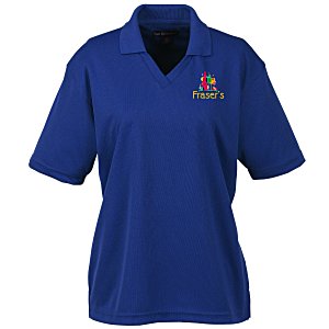 Moisture Management Polo with Stain Release - Ladies' - Full Color Main Image