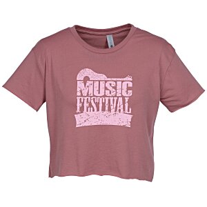 Next Level Festival Cali Crop T-Shirt - Ladies' Main Image
