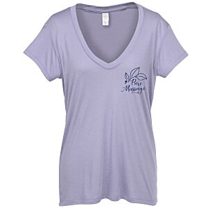 Alternative Slinky V-Neck T-Shirt - Ladies' Main Image