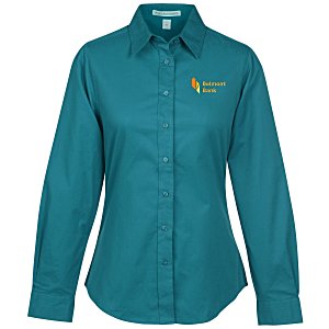 Workplace Easy Care Twill Shirt - Ladies' - 24 hr Main Image