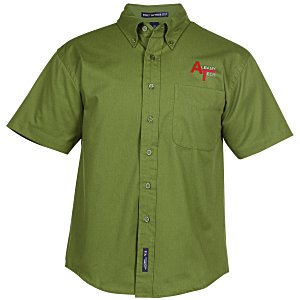 Workplace Easy Care SS Twill Shirt - Men's - 24 hr Main Image