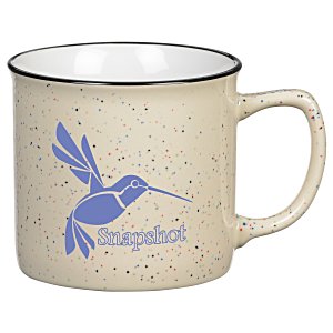 Cambria Speckled Coffee Mug - 12 oz. Main Image