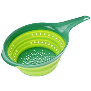 Squish Collapsible Colander with Handle - 2 Quart Main Image