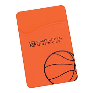 Sport Themed Phone Wallet - Basketball Main Image