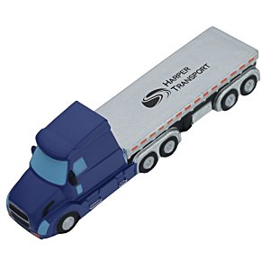 Semi Flatbed Truck Stress Reliever Main Image