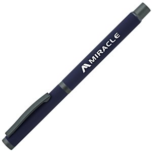 Salute Soft Touch Rollerball Metal Pen Main Image