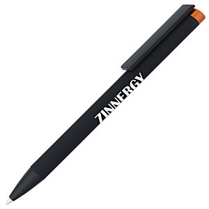 Maddox Soft Touch Metal Pen - Black Main Image