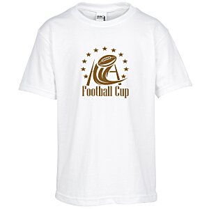 Gildan Hammer T-Shirt - Youth - White Main Image
