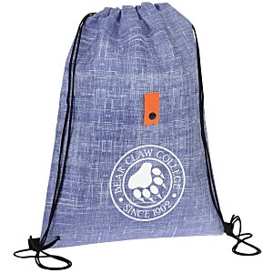 Weathered Print Drawstring Sportpack Main Image