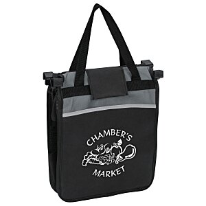 Expandable Grocery Cart Tote Main Image