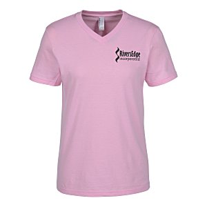 American Apparel Fine Jersey V-Neck T-Shirt - Ladies' - Colors Main Image
