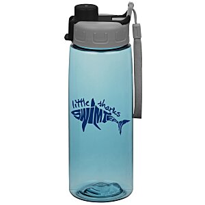 Flair Bottle with Quick Snap Lid - 26 oz. Main Image