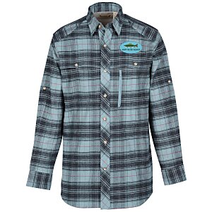 Backpacker Stretch Flannel Shirt Main Image