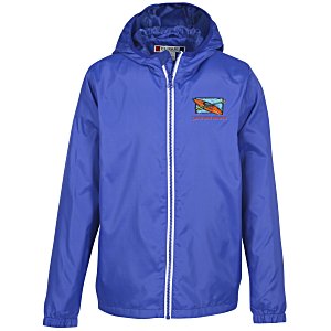 View Lightweight Hooded Jacket - Youth Main Image
