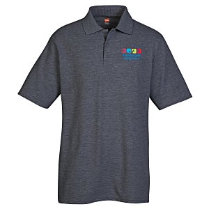 Hanes X-Temp Pique Sport Shirt - Men's - Full Color Main Image