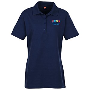 Hanes X-Temp Pique Sport Shirt - Ladies' - Full Color Main Image