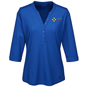 OGIO Stay-Cool Performance Henley - Ladies' Main Image