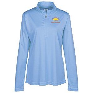 Zone Performance 1/4-Zip Pullover - Ladies' - Full Color Main Image