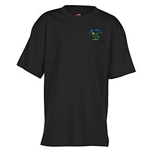 Hanes 4 oz. Cool Dri T-Shirt - Youth - Full Color Main Image