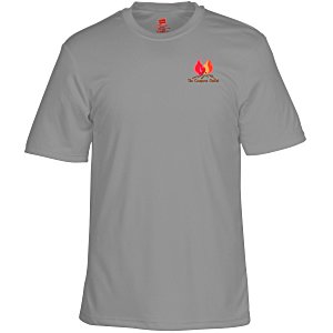 Hanes 4 oz. Cool Dri T-Shirt - Men's - Full Color Main Image