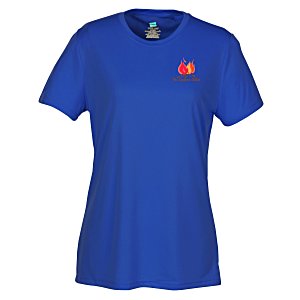 Hanes 4 oz. Cool Dri T-Shirt - Ladies' - Full Color Main Image