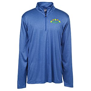 Zone Performance 1/4-Zip Pullover - Men's - Heathers - Full Color Main Image
