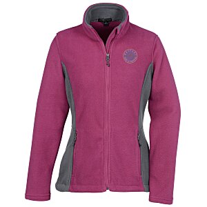 Crossland Colorblock Fleece Jacket - Ladies' - Clearance Main Image
