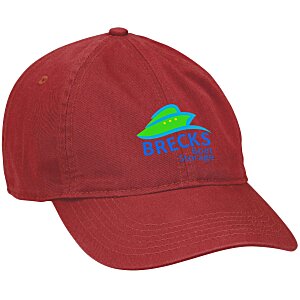 Econscious Organic Cotton Twill Baseball Cap - Full Color Main Image