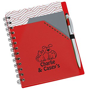 Graded Notebook with Stylus Pen - 24 hr Main Image