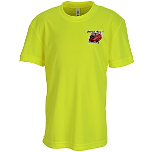 Zone Performance Tee - Youth - Full Color Main Image
