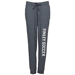 Electric Tri-Blend Wicking Joggers - Ladies' Main Image