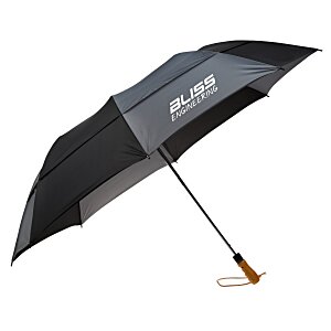 Shed Rain Windjammer Wood Handle Umbrella - 58" Arc Main Image