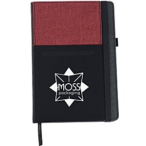 Graphite Phone Pocket Notebook Main Image