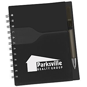 Adelaide Spiral Notebook With Pen Main Image