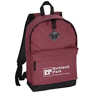 Classic Heathered Backpack Main Image