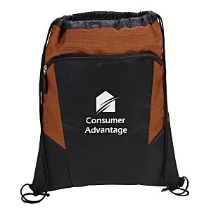 Friction Accent Drawstring Sportpack Main Image