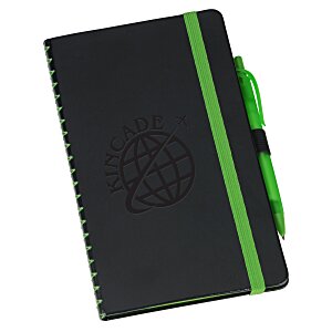 Argon Notebook with Pen Main Image