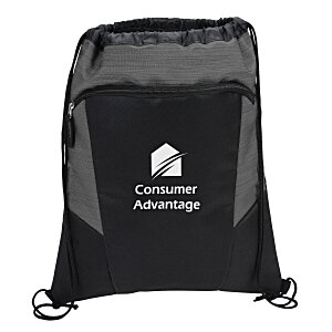 Friction Accent Drawstring Sportpack - 24 hr Main Image