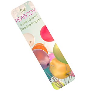 Full Color Flexible Bookmark - 8" x 2" Main Image