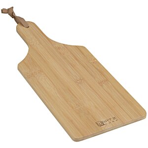 Handle Bamboo Cutting Board Main Image