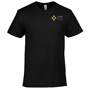 Jerzees Premium Blend T-Shirt - Embroidered Main Image